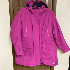 Hot pink women’s Squall coat. Worn one season.